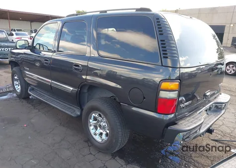 2004 GMC Yukon Slt из США, поврежденный, VIN 1GKEC13T94J307289